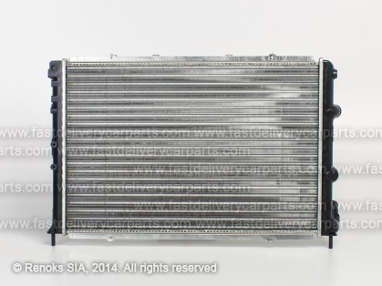 RN Megane 95->99 radiator 1.4/1.6/2.0/1.9DT/1.9DTi MAN/AUT +/-AC 582X395X34 RA63938A