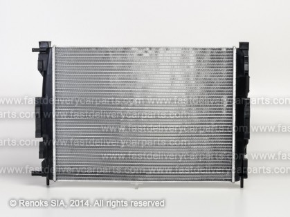 RN Megane 02->05 radiators 1.6/2.0/1.5D/1.9D MAN/AUT +/-KOND 587X430X26 RA63765 RNBC