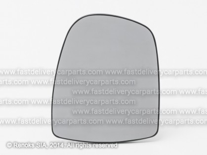 RN Traffic 00->06 mirror glass with holder L convex upper