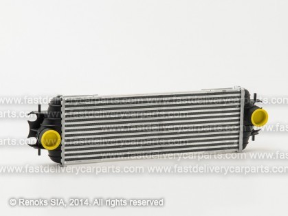 RN Traffic 00->06 radiators interkūlera 1.9 DCi/2.5DCi 540X176X40 RA96762