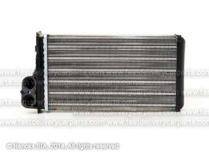 RN Traffic 07->14 heater core 260X157X42 ALU/PLAST mechanical assembly SRLine