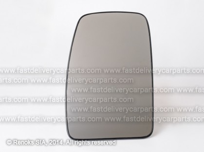 RN Master 04->10 mirror glass with holder L convex upper