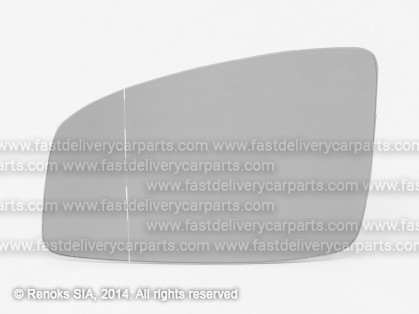 RN Espace 02->06 mirror glass L aspherical adhesive tape