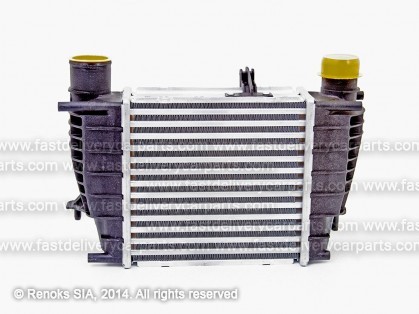 RN Clio 05->09 radiators interkūlera 210X207X64 1.2TCE/1.5DCi RA96685