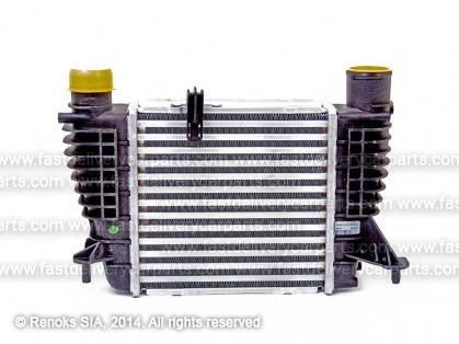 RN Clio 05->09 radiators interkūlera 210X207X64 1.2TCE/1.5DCi RA96685