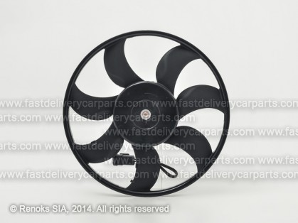 RN Kangoo 98->02 cooling fan 380mm 340W 2pin