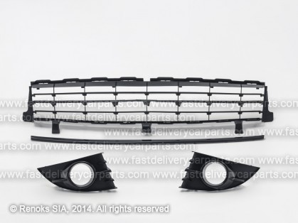 RN Scenic 06->09 bumper grille lower set