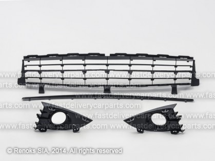 RN Scenic 06->09 bumper grille lower set