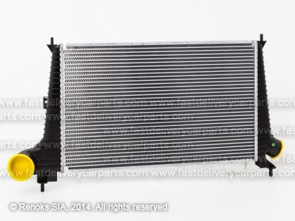 SAAB 95 97->05 radiators interkūlera 2.0T/2.3T/3.0-V6 MAN/AUT +/-KOND 580XX376X25 RA96891