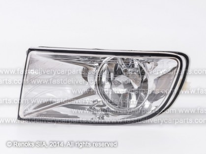 SK Octavia 05->08 fog lamp L H8 DEPO