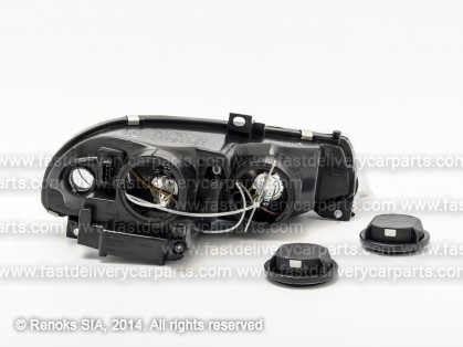 AF 156 03->05 lukturis L H1/H7 elektro DEPO