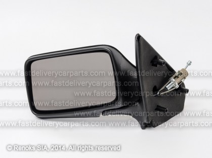 SE Ibiza 93->99 mirror L cable adjustment black flat