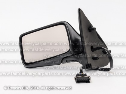 SE Ibiza 93->99 mirror L electrical heated black flat