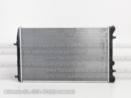 VW Polo 01->05 radiators 1.2/1.4/1.9SDi MAN +/-KOND 633X405X25 RA65271A BEHR