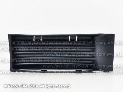 SK Fabia 00->07 bumper grill R 00->04 GAS