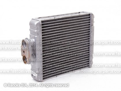 SK Fabia 14->18 heater core 170X178X32 ALU/ALU brazed