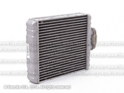 SK Fabia 14->18 heater core 170X178X32 ALU/ALU brazed