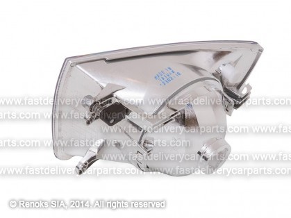 SK Fabia 07->10 fog lamp R H8 with bend lighting TYC