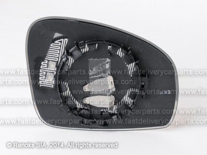 SK Fabia 07->10 mirror glass with holder L heated aspherical VIEW MAX