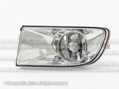 SK Octavia 05->08 fog lamp L H8 VISTEON