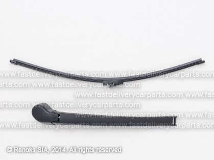 SK Octavia 05->08 wiper arm rear with wiper blade 410MM