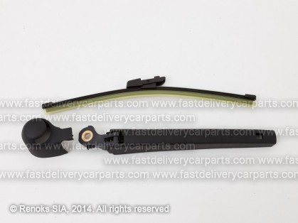 SK Yeti 09->13 wiper arm rear with wiper blade 280MM