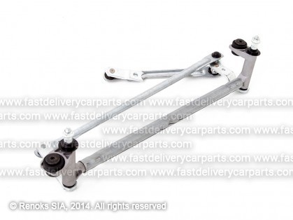 SK Rapid 12->22 wiper mechanism front without motor