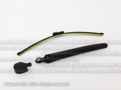 SK Rapid 12->22 wiper arm rear with wiper blade 420MM