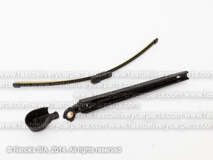 SK Rapid 12->22 wiper arm rear with wiper blade 420MM