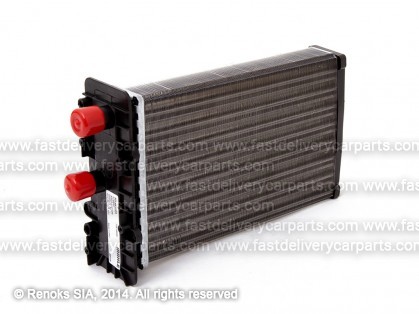 VW Transporter 90->03 heater core 235X157X40 ALU/PLAST mechanical assembly aditional heater type BEHR BEHR