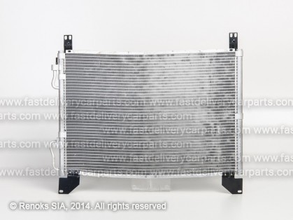 SY Rexton 02-> condenser 657X454X17 without dryer 2.7XD SRLine