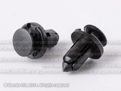 HN spread rivet plastic 9.6MM 01553-09241 91506-S9A-003 91503SZ5003 0155309241 71182Z B22089 10pcs