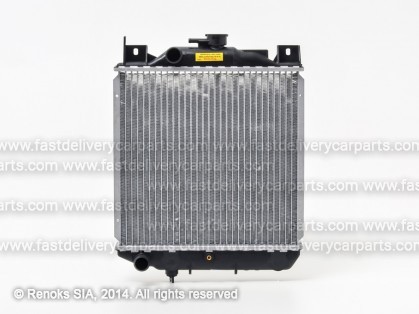 SZ Swift 89->96 radiators 1.3 MAN 325X337X23 RA64182 tips DENSO