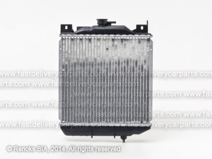 SZ Swift 89->96 radiators 1.3 MAN 325X337X23 RA64182 tips DENSO