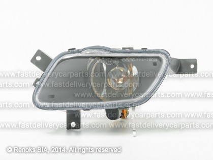 VV V70 05->07 fog lamp L H1 DEPO