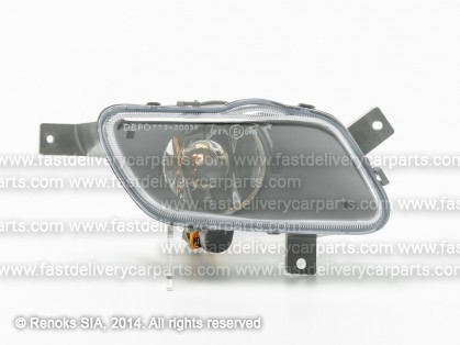 VV V70 05->07 fog lamp R H1 DEPO