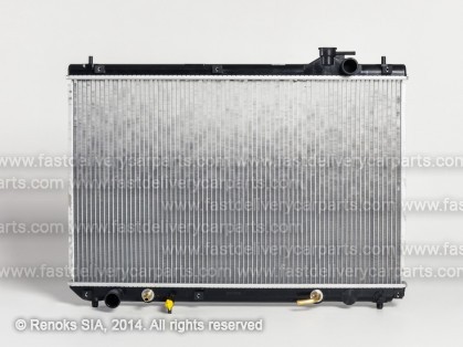 LX RX 99->03 radiator 3.0 AUT 738x450x26 RA64766