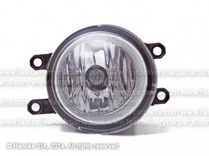 TT Yaris 06->09 fog lamp R