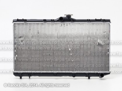 TT Corolla 92->97 radiators 2.0D 669X350X27 tips DENSO