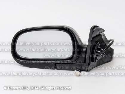 TT Corolla 92->97 mirror L electrical black convex 3pins