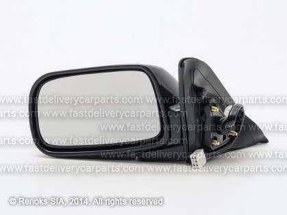 TT Corolla 97->99 mirror L electrical heated black convex 5pins