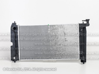 TT Corolla 00->01 radiator 1.4/1.6/1.8 MAN +/-AC 600X348X16 RA64646