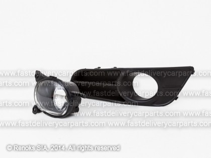 TT Corolla 04->06 miglas lukturis 3D/5D L H11 ar resti DEPO