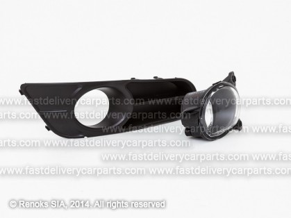 TT Corolla 04->06 fog lamp 3D/5D R H11 with grille DEPO