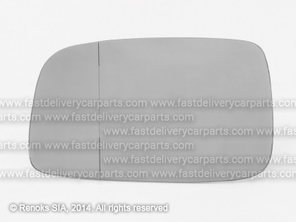 TT Avensis 03->06 mirror glass L aspherical push-in