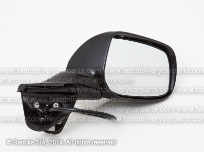 TT Corolla Verso 04->09 mirror R electrical heated black convex