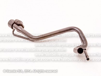 TT Corolla 07->10 fuel filler neck GASOLINE