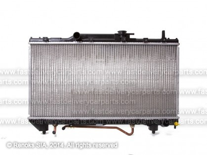 TT Carina 92->97 radiator 2.0 AUT 657X325X16