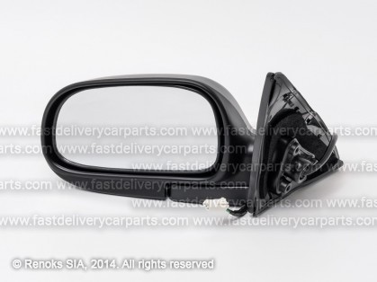 TT Avensis 03->06 mirror L electrical heated primed aspherical