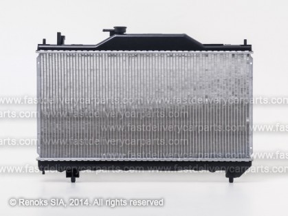 TT Avensis 00->03 radiator 1.6/1.8/2.0 MAN +/-AC 658X325X16 RA64640A DENSO type RNBC